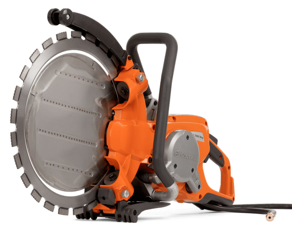 Husqvarna K7000 – kraftfull eldriven kapmaskin för proffs